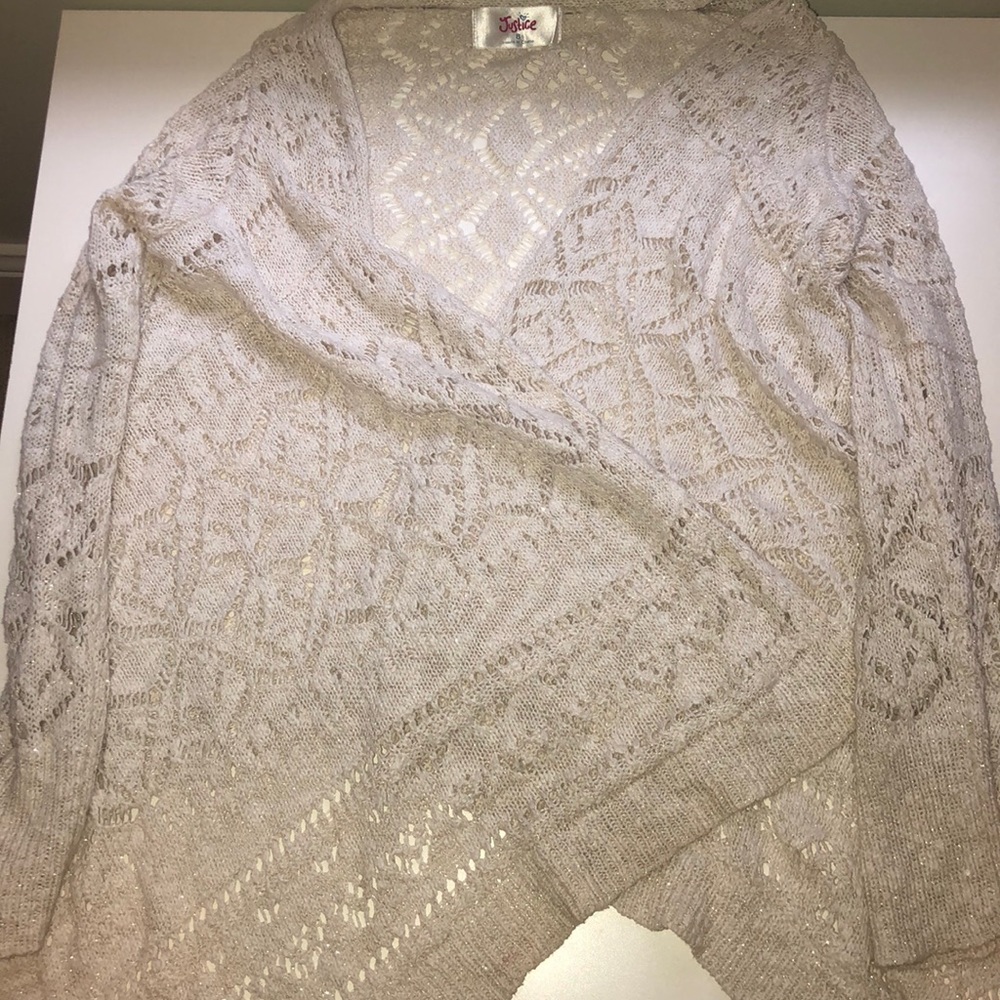 Justice cardigan